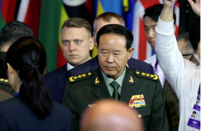 传82军接管中南海警卫  刘振立发布动员令