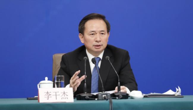 疯传出事  李干杰火速露面