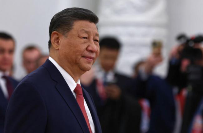 习近平致乌克兰贺信曝光 外交部却这样回应 习近平致乌克兰贺信曝光 外交部却这样回应