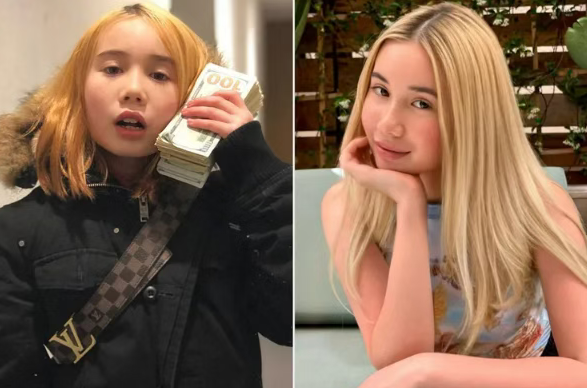混血华裔炫富女18岁进军成人网，每天收入百万