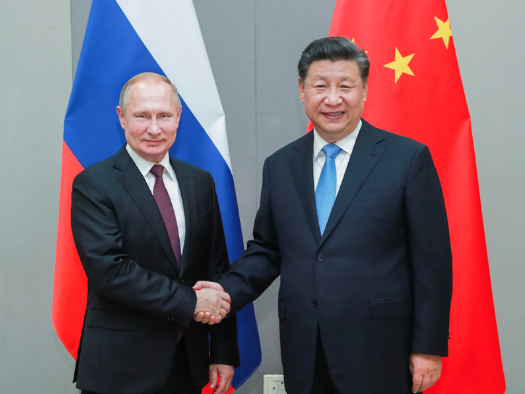 中俄欲借上合峰会挑战美国 但是实际…