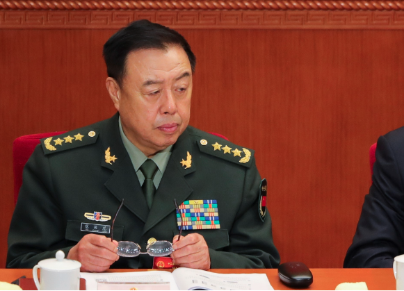 又一个原中央军委副主席被抓？