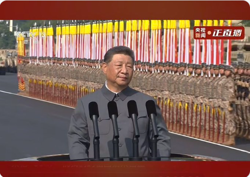 快讯！习近平阅兵  温家宝现身  总指挥是他？