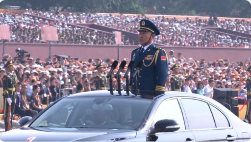快讯！习近平阅兵  温家宝现身  总指挥是他？