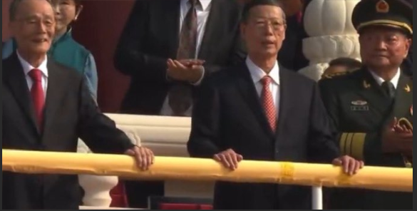 快讯！习近平阅兵  温家宝现身  总指挥是他？