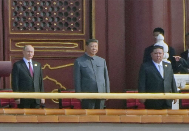 天安门城楼  金正恩、习近平对话内容曝光