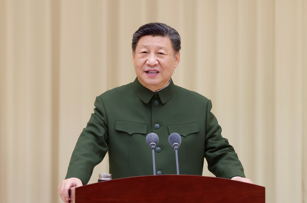 中共中央军委主席习近平签署通令