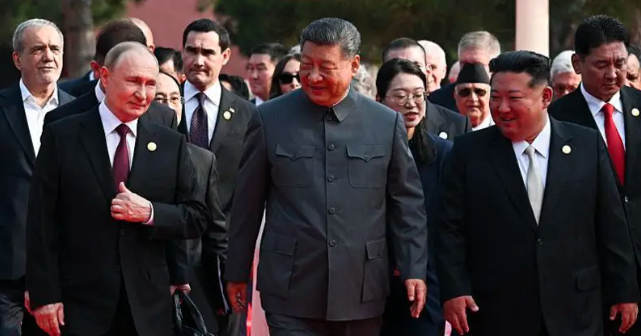从中国阅兵，看解放军高层的大洗牌