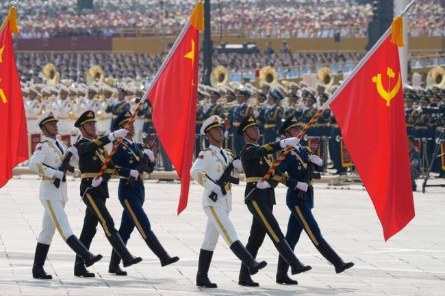 九三阅兵没多久 华府抛出震撼弹 九三阅兵没多久 华府抛出震撼弹