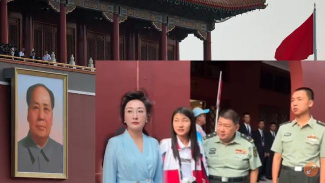 毛泽东第三、四代嫡系亮相 他最亮眼成热门