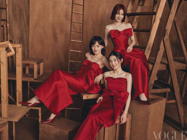 女明星全体红裙登封 以风格诠释内外之美 女明星全体红裙登封 以风格诠释内外之美