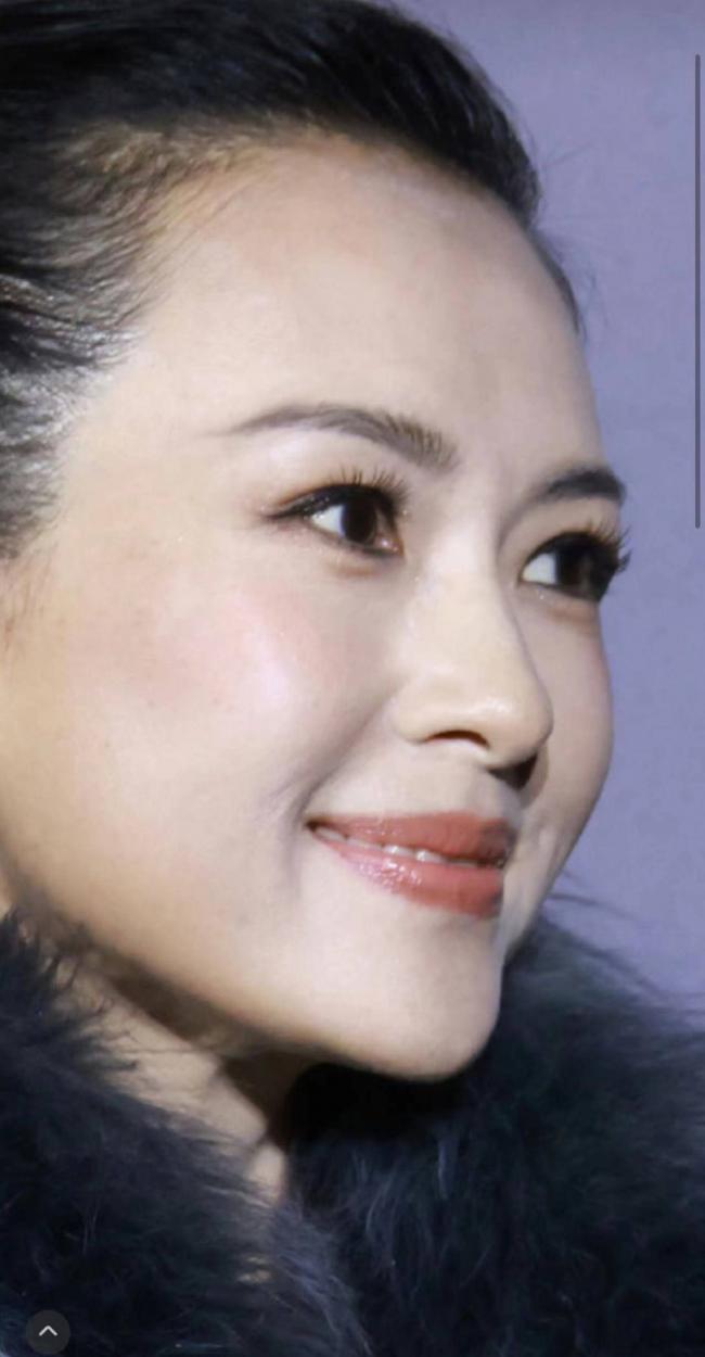 章子怡出席活动，状态满分