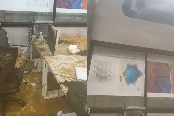 杭州高校粪管爆炸！女大生“全身变咖啡色”大哭