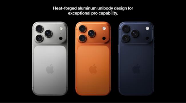 苹果全新iPhoneAir发布: 史上最薄! 加国售价曝