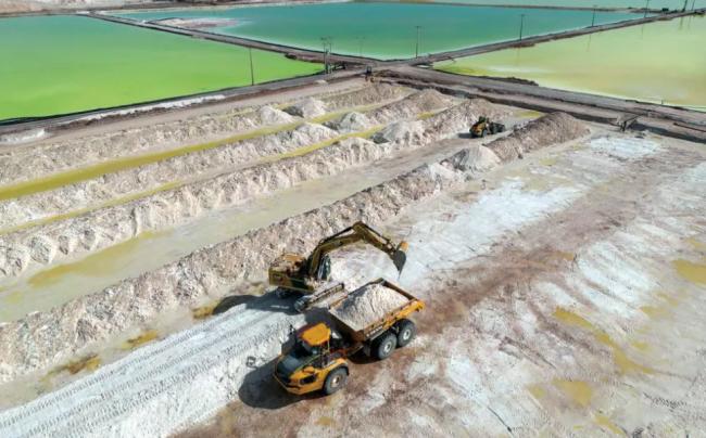 中国发现2800公里“锂腰带” 横跨4省