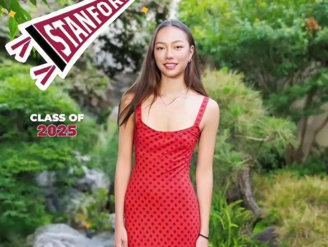 邓文迪22岁女儿从斯坦福毕业 1.8米身高似默多克 邓文迪22岁女儿从斯坦福毕业 1.8米身高似默多克