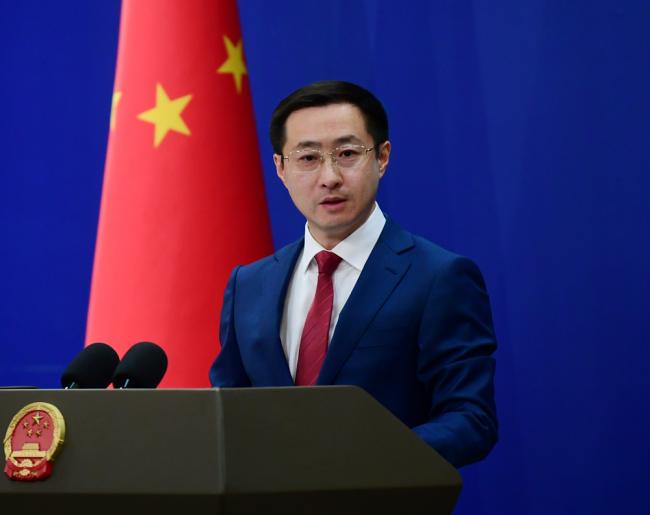 外媒提问中国邀川普访中 北京这样回应