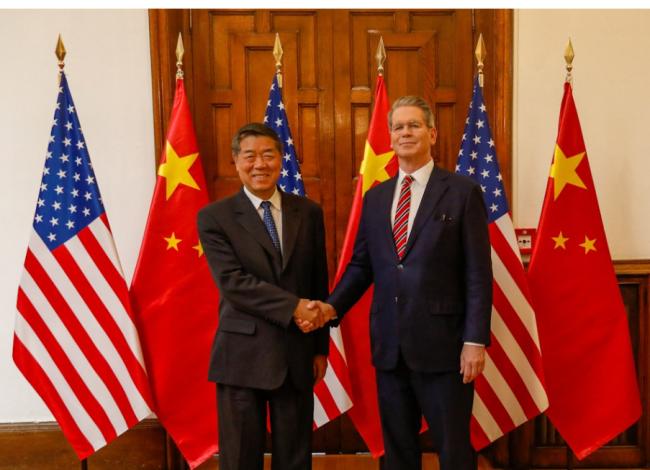 北京怂了！美方搬出两件事 迫使中方达成协议