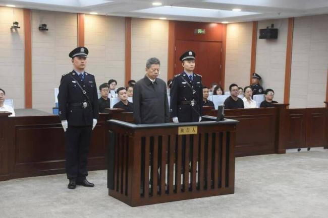 前中共中宣部副部长被判14年徒刑