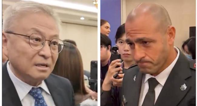 气氛紧张 中国知名学者与以官员当面激辩加沙问题