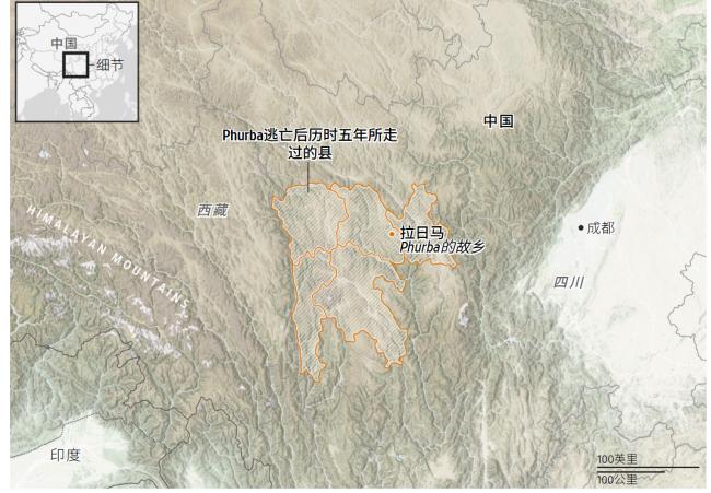 横跨数千英里荒野，十年孤胆逃亡：智胜中国追捕