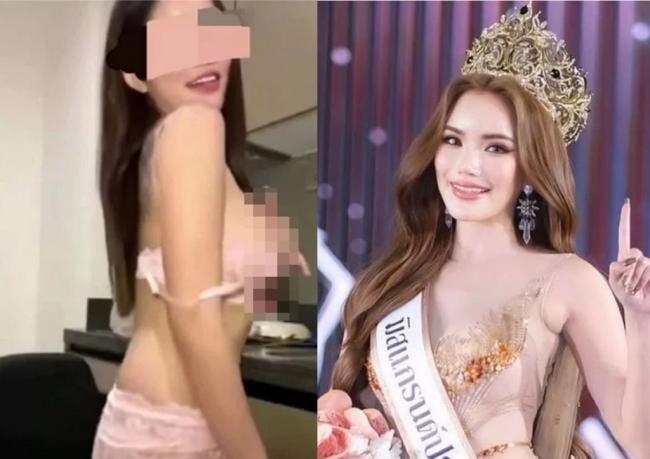 27岁选美皇后“不雅片”外流 获奖隔天惨被拔冠
