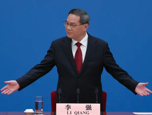 李强做双面人 学舌汪洋 但时过境迁