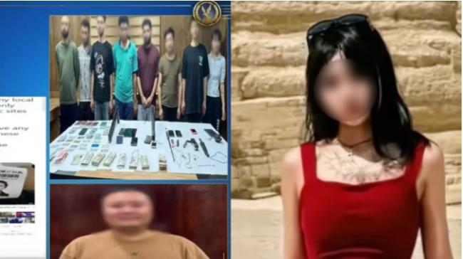 在埃及失联的21岁中国女找到了  真相打脸