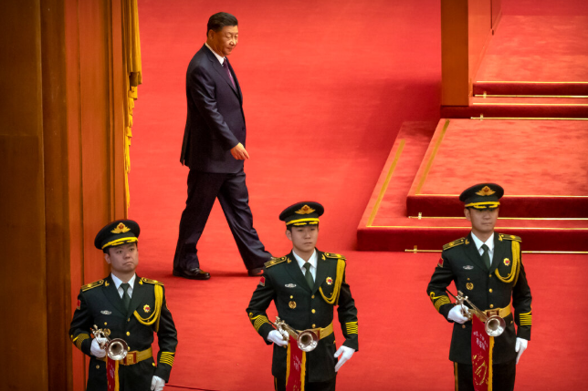 中南海贺电现异常 习一尊地位不再？