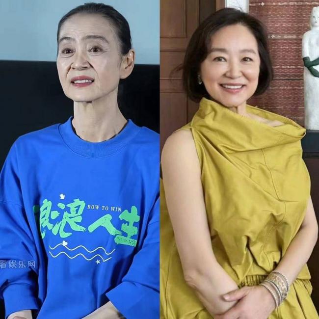 63岁关之琳状态无敌，脸上竟看不到皱纹