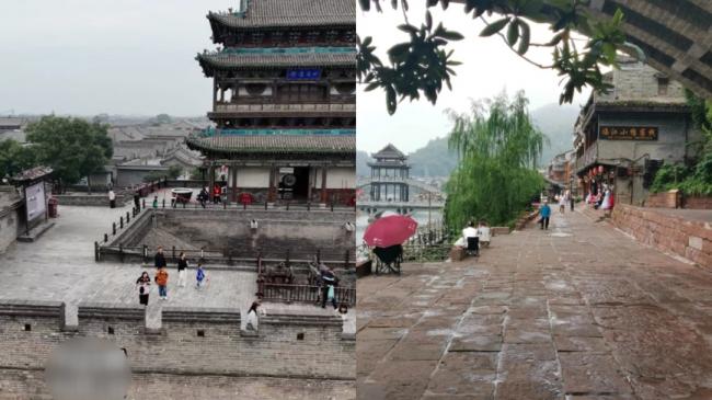 中国“十一”景区惨状：游客不消费急坏商家