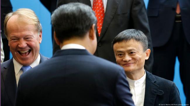 沉默的中国亿万富豪