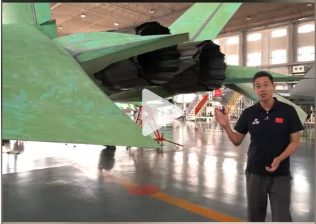 中国歼-35A绿皮机首次公开展示