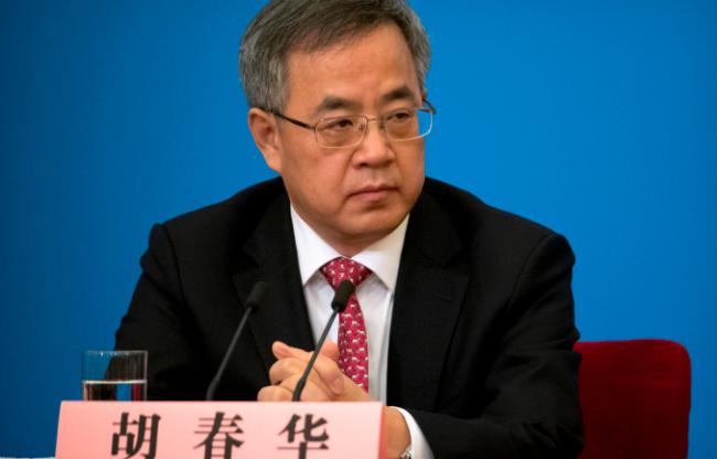 热评：胡春华四中全会可能入局