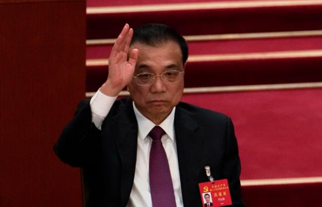 李克强亲笔文稿被曝光 内藏其“必死的原因”