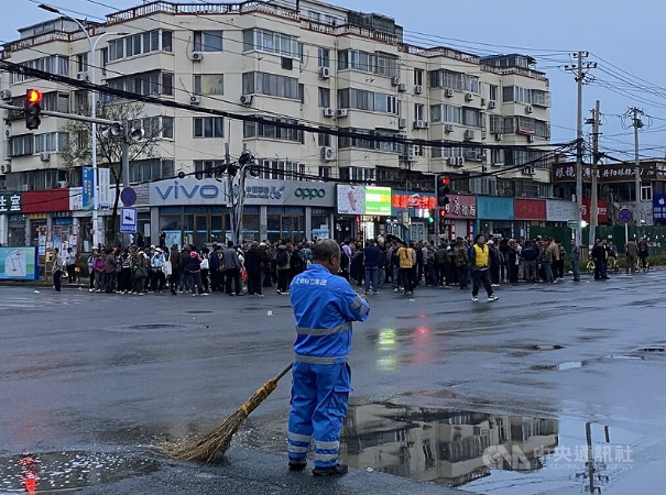 中秋节，北京马驹桥打工人依然为生计奔波