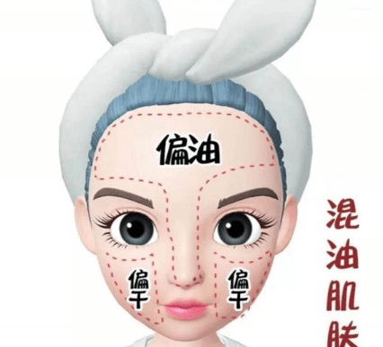 混油皮的成因:为何一张脸有两种肤质? 混油皮的成因:为何一张脸有两种肤质?