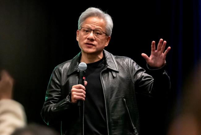 黄仁勋一席话 科技股又开始涨了
