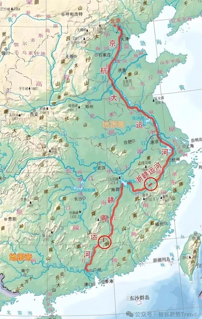 至少8省联手  中国为什么拼命“挖运河”