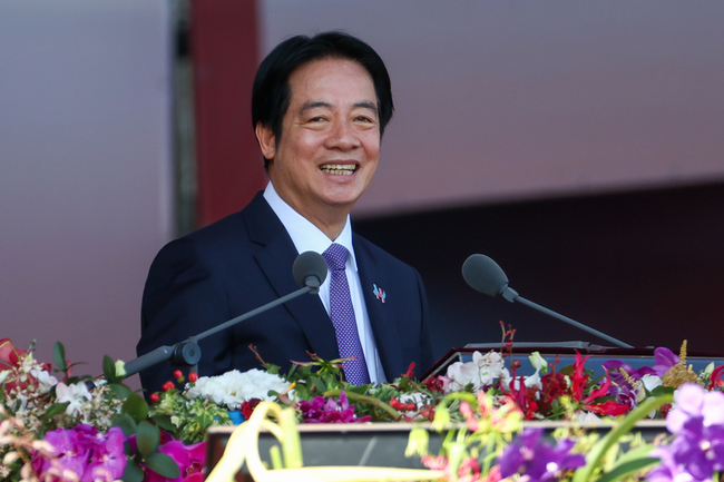 赖清德：台湾未被击倒　经济成长率超越中国