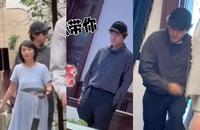 胡歌和妻子低调看房 锁定上亿豪宅 胡歌和妻子低调看房 锁定上亿豪宅