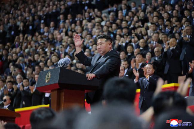 金正恩誓言 将朝鲜变成世上最好社会主义天堂 金正恩誓言 将朝鲜变成世上最好社会主义天堂