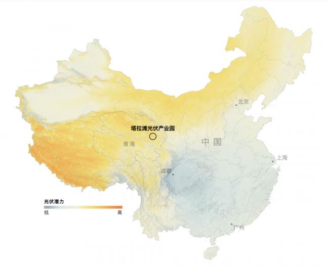 青藏高原“亮晶晶人造景观” 惊呆纽时记者