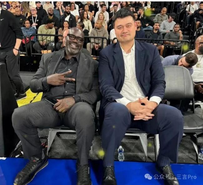 马云成龙贝克汉姆…  NBA 中国赛大佬云集