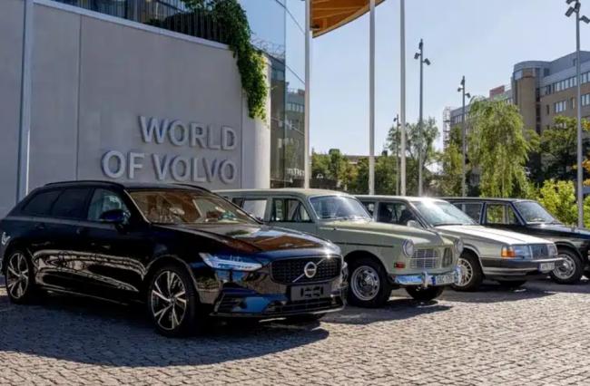 无继任车型计划 沃尔沃V90正式停产 无继任车型计划 沃尔沃V90正式停产