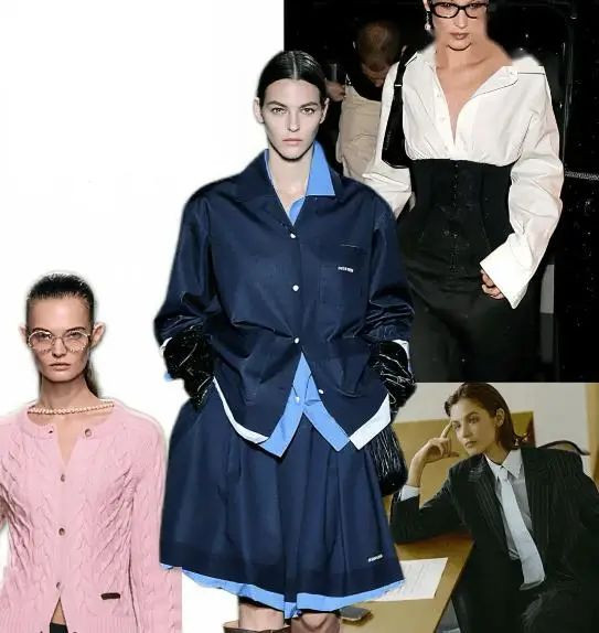 强势有脑:2025 穿搭新法则 智慧型格这样穿出来 强势有脑:2025 穿搭新法则 智慧型格这样穿出来