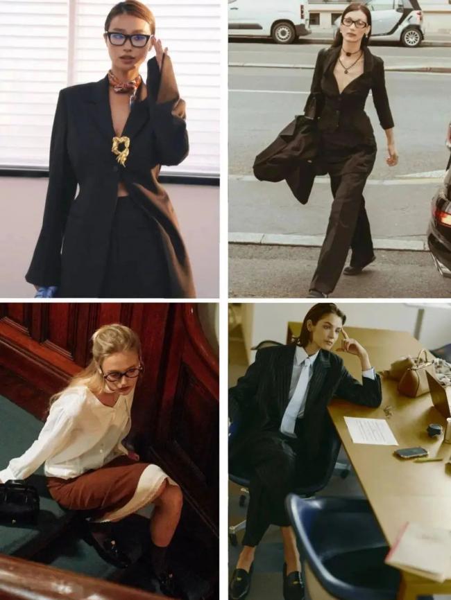 强势有脑:2025 穿搭新法则 智慧型格这样穿出来 强势有脑:2025 穿搭新法则 智慧型格这样穿出来