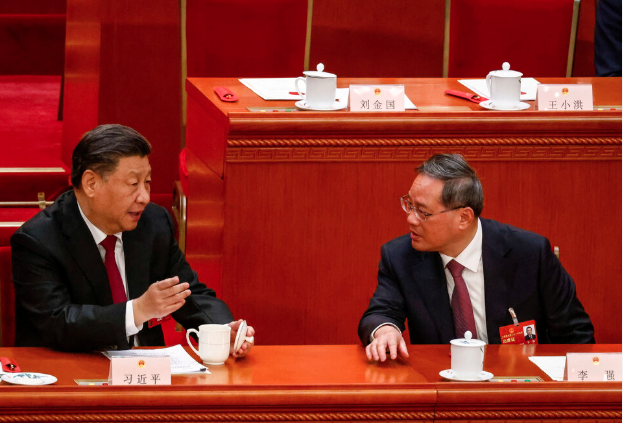习近平开打经济核战 打脸李强 北京权力生变？