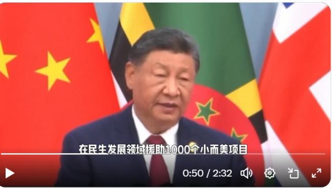 习现身全球妇女峰会，精神状态众说纷纭