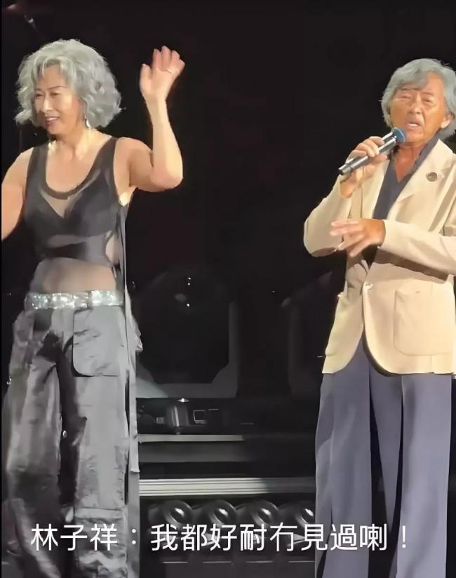 这是64岁?叶倩文穿透视装大秀身材 健身太重要 这是64岁?叶倩文穿透视装大秀身材 健身太重要